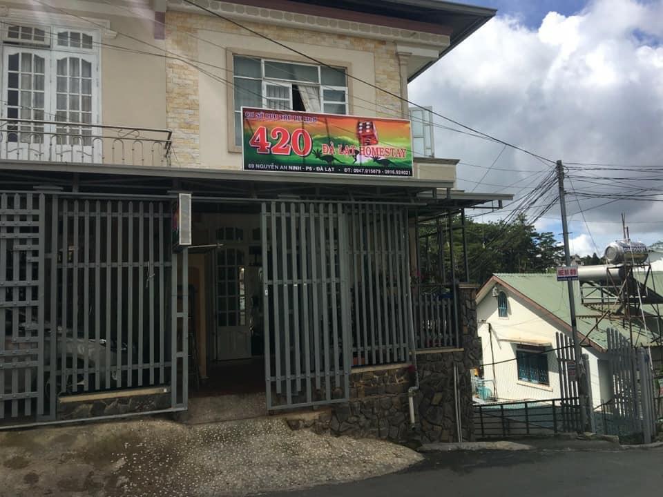 420 Homestay Dalat Exterior foto